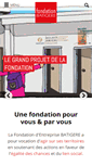 Mobile Screenshot of fondation-batigere.fr